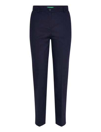 United Colors of Benetton Trousers - Navy - 42