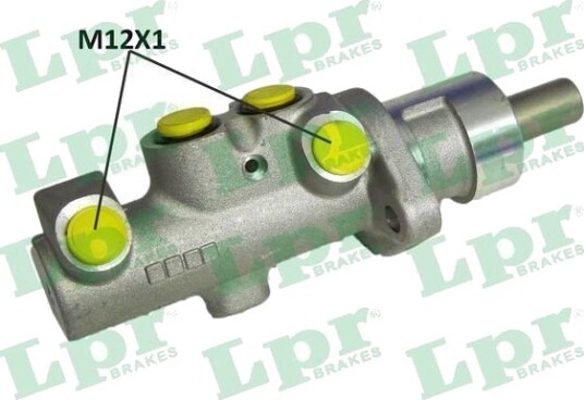Hovedbremsesylinder LPR 1568