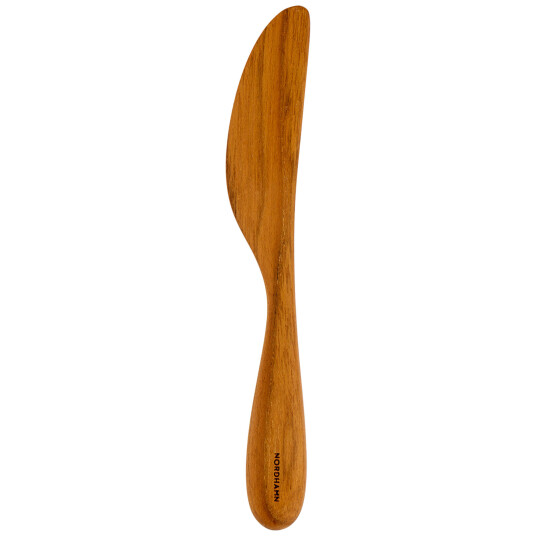 Nordhamn Smørkniv 17 cm teak