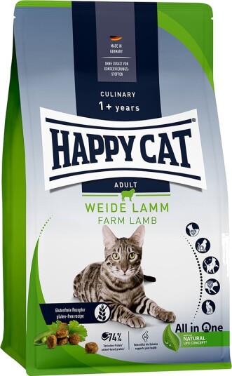 Happy Cat Culinary Adult Beite-Lam 2 X 1.3 kg Happy Cat Culinary Adult Beite-Lam 2 X 1.3 kg
