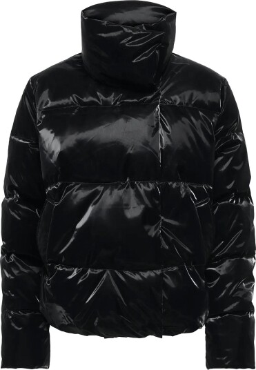 ONLY Onlbergen Shiny Jacket Cc Otw - BLACK - XS