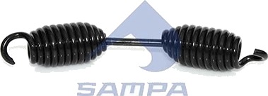 SAMPA 085.032 Fjær, bremsesko