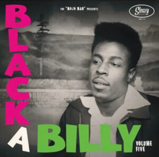 Diverse Artister The Mojo Man Presents Black A Billy Vol 5 Uk Vinyl