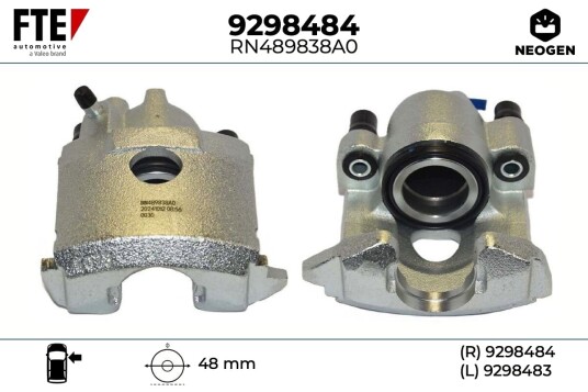 FTE 9298484 Bremsecaliper