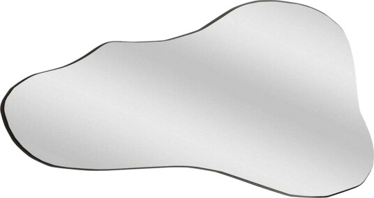 Kelon Vegghengt Speil 60 cm Sort