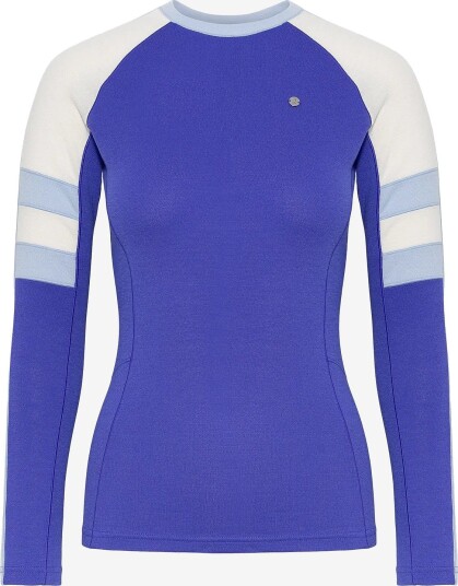 Johaug Devotion Wool Long Sleeve   EBLUE   L