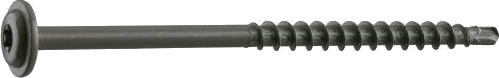 Grabber BHS50UC Monteringsskrue utv, selvborende 4,8 x 50 mm 100-pakning, utv.