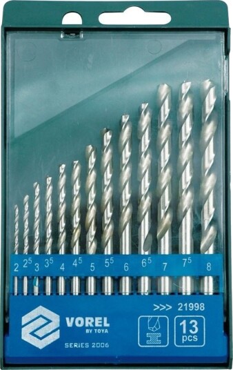 VOREL 21998 Metallspiralbor sett