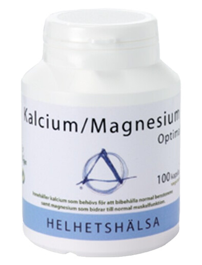 Kalsium/Magnesium Optimal, 100 kapsler Kalsium/Magnesium Optimal, 100 kapsler