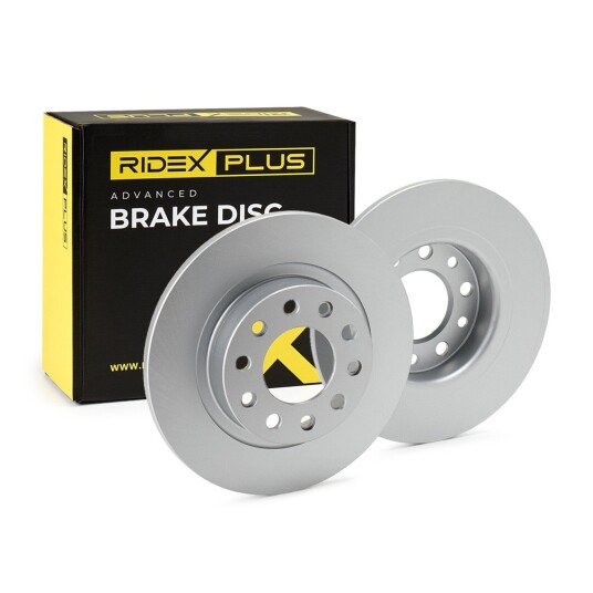 Bremseskive RIDEX PLUS 82B0794P