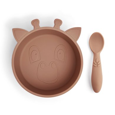 nuuroo Skålsett Elia Chocolate Malt sett med 2 stk. nuuroo Skålsett Elia Chocolate Malt sett med 2 stk.