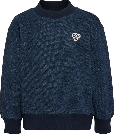 Hummel Collegegenser HmlMini Loose Dress Blues Hummel 1½ år (86) Collegegenser Marineblå