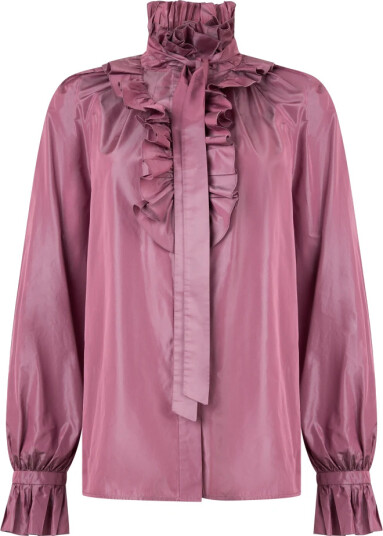 Alberta Ferretti Dame Bluser & Skjorter Lilla S,