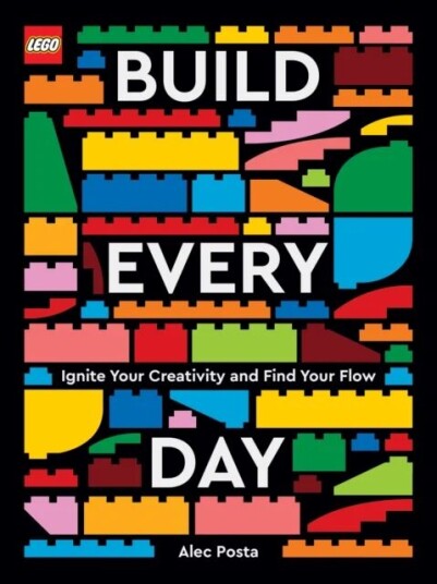 Lego Build Every Day Av Alec Posta