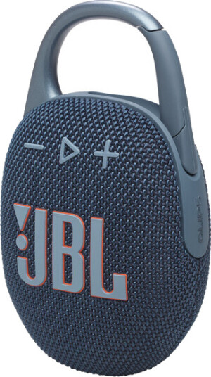 JBL Clip 5 Bærbar Bluetooth-høyttaler Blå med Vannmotstand JBL Clip 5 Bærbar Bluetooth-høyttaler Blå med Vannmotstand