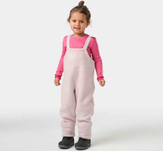 Helly Hansen Kids’ Frosty Pile Bib Pants Rosa 122