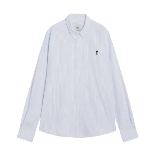 Ami Paris Herre Skjorter Blå 2XL,
