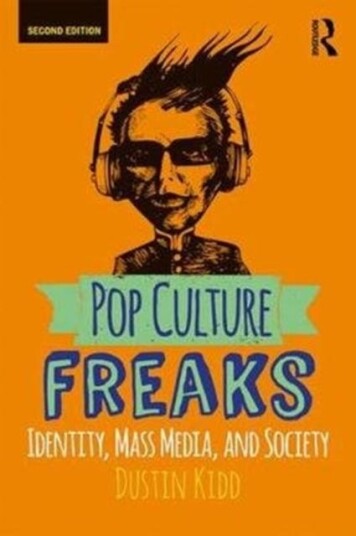 Pop Culture Freaks Av Dustin Kidd