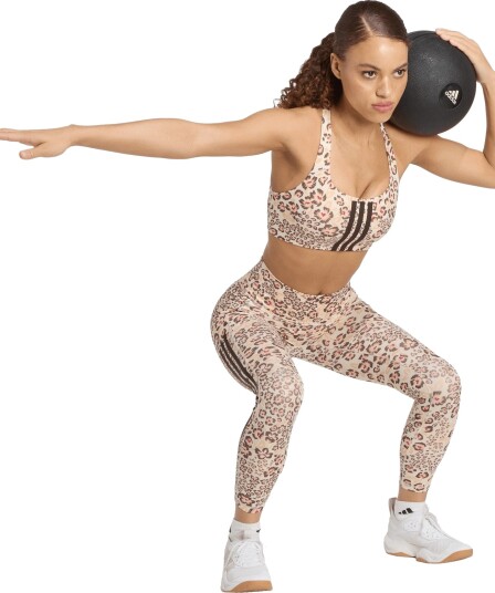 Adidas Performance Farm Leggings Beige XS