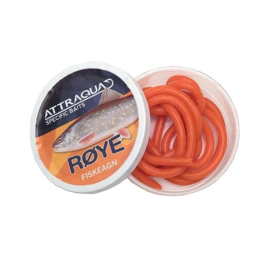 Attraqua røyeagn - oransje
