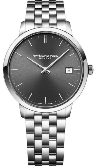 Raymond Weil Herreklokke 5585 ST 60001 Toccata Grå/Stål Ø42 mm