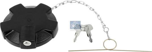 Deksel, drivstofftank DT Spare Parts 2.12151