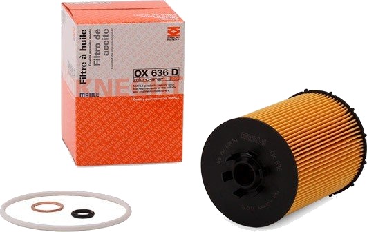 Oljefilter KNECHT OX 636D