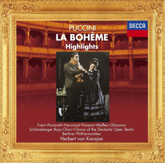 Herbert Von Karajan Puccini: La Boheme Highlights CD