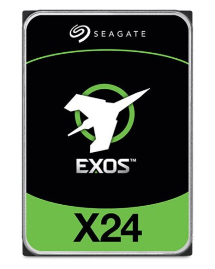 Seagate Exos X24 16TB SAS Harddisk 7200 RPM Seagate Exos X24 16TB SAS Harddisk 7200 RPM