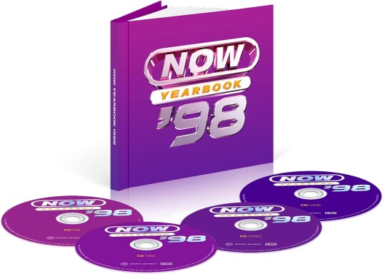 Diverse Artister  NOW Yearbook 1998  CD