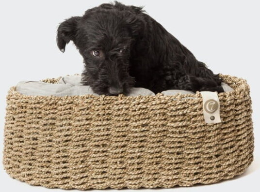 Cloud7 Lazy Hundeseng Flettet/Grå (45X35X17 cm) Cloud7 Lazy Hundeseng Flettet/Grå (45X35X17 cm)