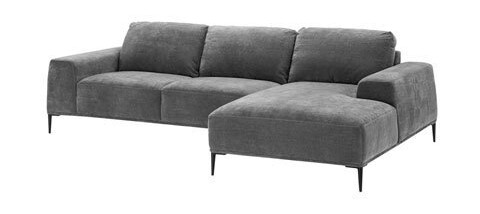 Loungesofa Montado Clarck Grå