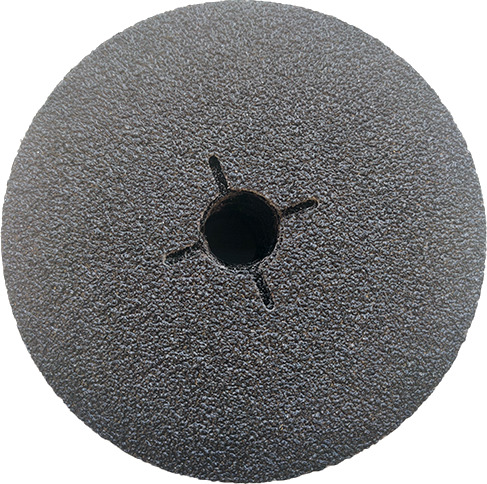 125mm Fiberrondeller fra Deerfos Korn P60