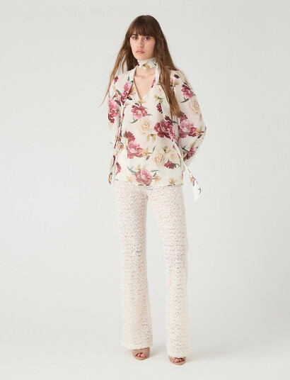 Ida Sjöstedt 359 Meghan Blouse - Pink - 36 Ida Sjöstedt 359 Meghan Blouse - Pink - 36