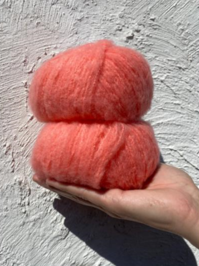 Knit Norway Garn Deilig Soft Coral 182 50gr Knit Norway Garn Deilig Soft Coral 182 50gr