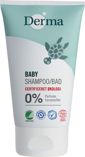 Derma Eco Baby Shampoo/badesåpe  150 ml