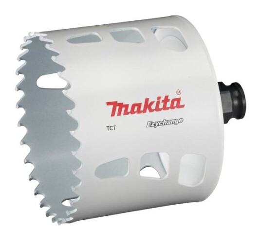 Makita EZYCHANGE CARBIDE MULTI HOLE SAW 83MM E-06812 Makita EZYCHANGE CARBIDE MULTI HOLE SAW 83MM E-06812