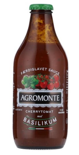 Agromonte Ch. Tomat Basil Pasta Sc.330g