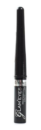 Rimmel Glam'Eyes Professional liquid eye liner Black Glamour Glamour B