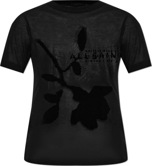 AllSaints Dame Topper Svart XS,