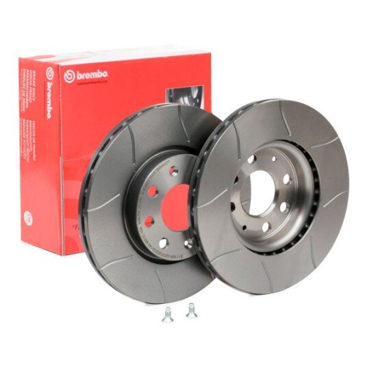 Bremseskive BREMBO 09.5843.77 Bremseskive BREMBO 09.5843.77