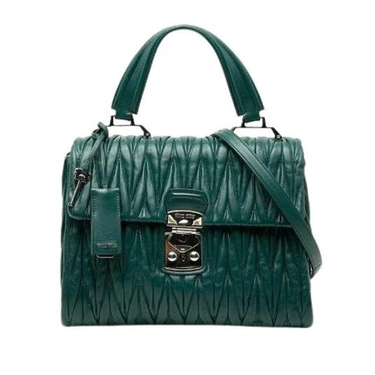 Miu Miu Pre-owned Dame Pre-owned Grønn