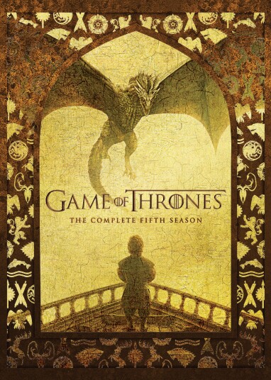 Game Of Thrones Sesong 5 DVD Game Of Thrones Sesong 5 DVD