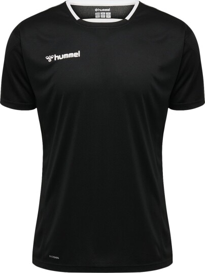 hummel Authentic Poly Trenings T skjorte Svart 2XL