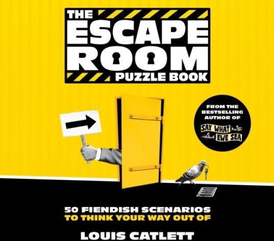 The Escape Room Puzzle Book
