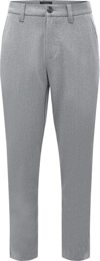 Matinique Mapristu MEDIUM GREY MELANGE 38 x 32