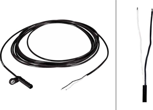 HELLA 6PU 358 216 621 Sensor ABS