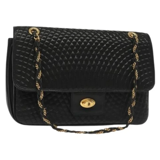Bally Dame Svart