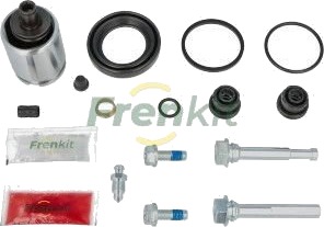 Reparasjonssett, bremsecaliper FRENKIT 743056