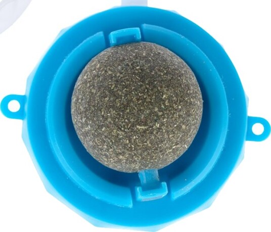 Zooplus Basics Kattemynteball 5 X 5 X 4 cm Blå